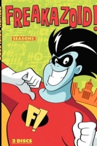 Постер Фриказоид! (Freakazoid!)