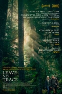 Постер Не оставляй следов (Leave No Trace)