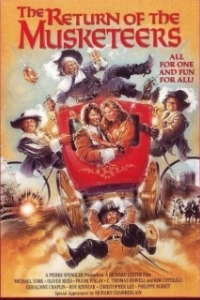 Постер Возвращение мушкетеров (The Return of the Musketeers)