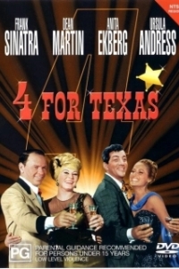 Постер Четверо из Техаса (4 for Texas)
