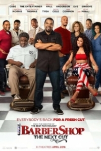 Постер Парикмахерская 3 (Barbershop 3: The Next Cut)