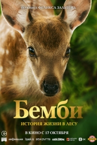 Постер Бемби. История жизни в лесу (Bambi, L'histoire d'une vie dans les bois)