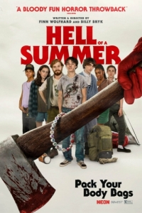 Постер Адское лето (Hell of a Summer)