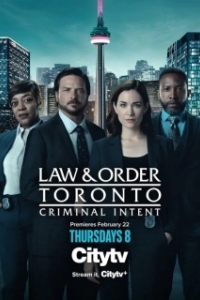 Постер Закон и порядок Торонто: Преступный умысел (Law & Order Toronto: Criminal Intent)