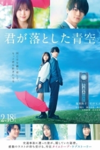 Постер Синее небо у твоих ног (Kimi ga Otoshita Aozora)