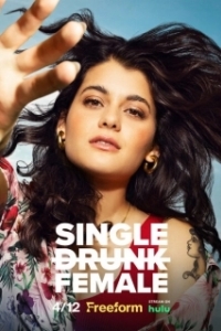 Постер Одинокая пьющая женщина (Single Drunk Female)