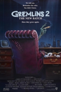 Постер Гремлины 2: Новенькая партия (Gremlins 2: The New Batch)