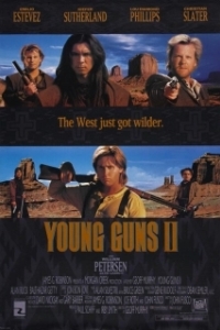 Постер Молодые стрелки 2 (Young Guns 2)