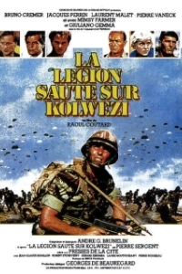 Постер Легион высаживается в Колвези (La légion saute sur Kolwezi)