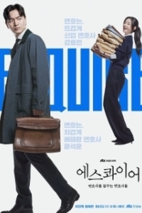 Постер Эсквайр (Eseukwaieo: byeonhosareul kkumkkuneun byeonhosadeul)