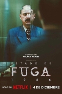 Постер Состояние фуги 1986 (Estado de fuga 1986)