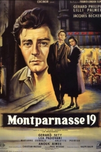 Постер Монпарнас-19 (Les amants de Montparnasse)