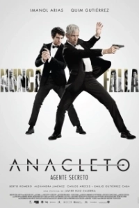 Постер Анаклет: Секретный агент (Anacleto: Agente secreto)