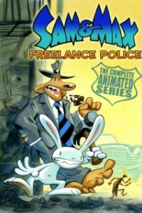 Постер Приключения Сэма и Макса: Вольная полиция (The Adventures of Sam & Max: Freelance Police)