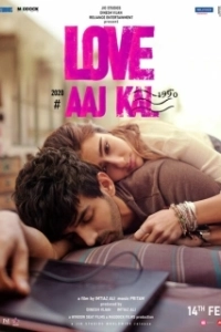 Постер Любовь вчера и сегодня 2 (Love Aaj Kal)