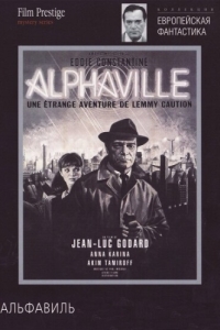 Постер Альфавиль (Alphaville: Une étrange aventure de Lemmy Caution)