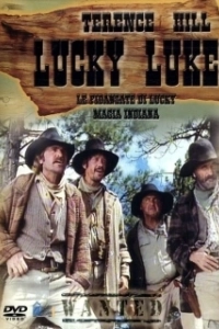 Постер Счастливчик Люк (Lucky Luke)