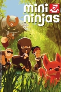 Постер Мини-ниндзя (Mini Ninjas)