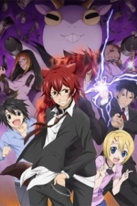 Постер Детектив-оборотень Инаба (Kyûtikuru tantei Inaba)