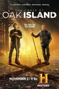 Постер Проклятие острова Оук (The Curse of Oak Island)