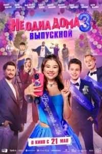 Постер Не одна дома 3. Выпускной (Не одна дома 3. Выпускной)