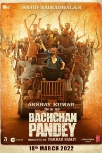 Постер Баччан Панди (Bachchhan Paandey)