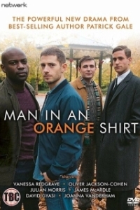 Постер Мужчина в оранжевой рубашке (Man in an Orange Shirt)