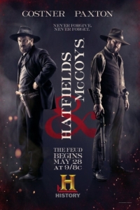 Постер Хэтфилды и Маккои (Hatfields & McCoys)