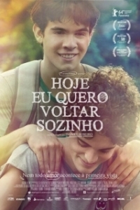Постер Сегодня я пойду домой один (Hoje Eu Quero Voltar Sozinho)