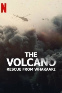 Постер Вулкан: спасение с острова Уайт-Айленд (The Volcano: Rescue from Whakaari)