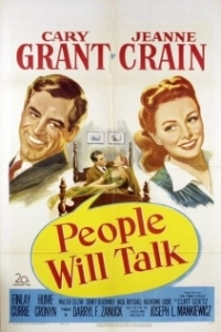 Постер Что скажут люди (People Will Talk)