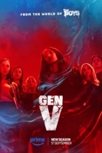 Постер Поколение «Ви» (Gen V)