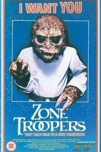 Постер Пришелец (Zone Troopers)