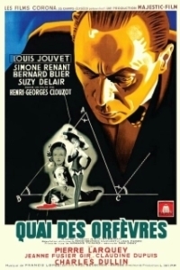 Постер Набережная Орфевр (Quai des Orfèvres)