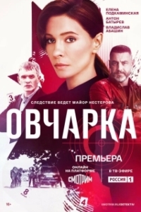 Постер Овчарка 