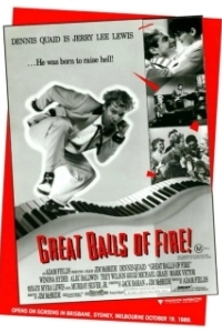 Постер Большие огненные шары (Great Balls of Fire!)