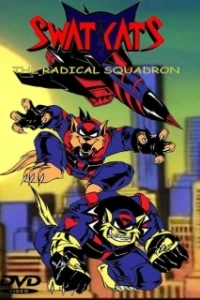 Постер Коты быстрого реагирования (SWAT Kats: The Radical Squadron)