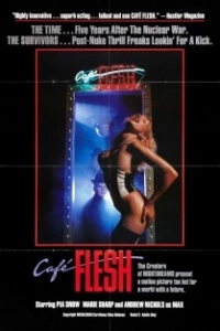 Постер Кафе «Плоть» (Café Flesh)