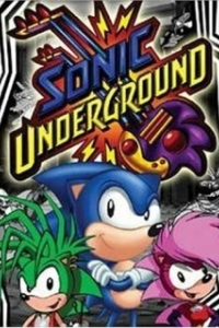 Постер Соник Андерграунд (Sonic Underground)