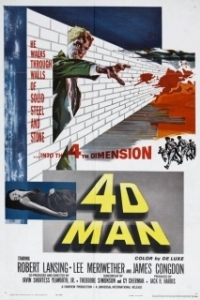 Постер Человек четвертого измерения (4D Man)