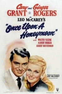 Постер Однажды в медовый месяц (Once Upon a Honeymoon)
