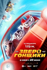 Постер Зверогонщики (Rally Road Racers)