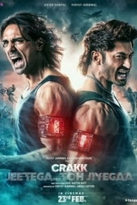 Постер Чокнутый (Crakk: Jeetega... Toh Jiyegaa)