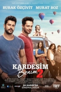 Постер Мой брат 2 (Kardesim Benim 2)
