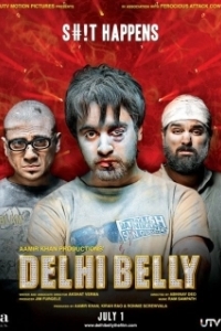 Постер Однажды в Дели (Delhi Belly)
