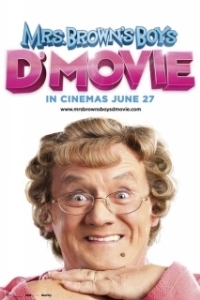 Постер Мальчики миссис Браун (Mrs. Brown's Boys D'Movie)