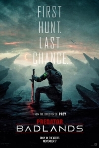 Постер Хищник: Планета смерти (Predator: Badlands)
